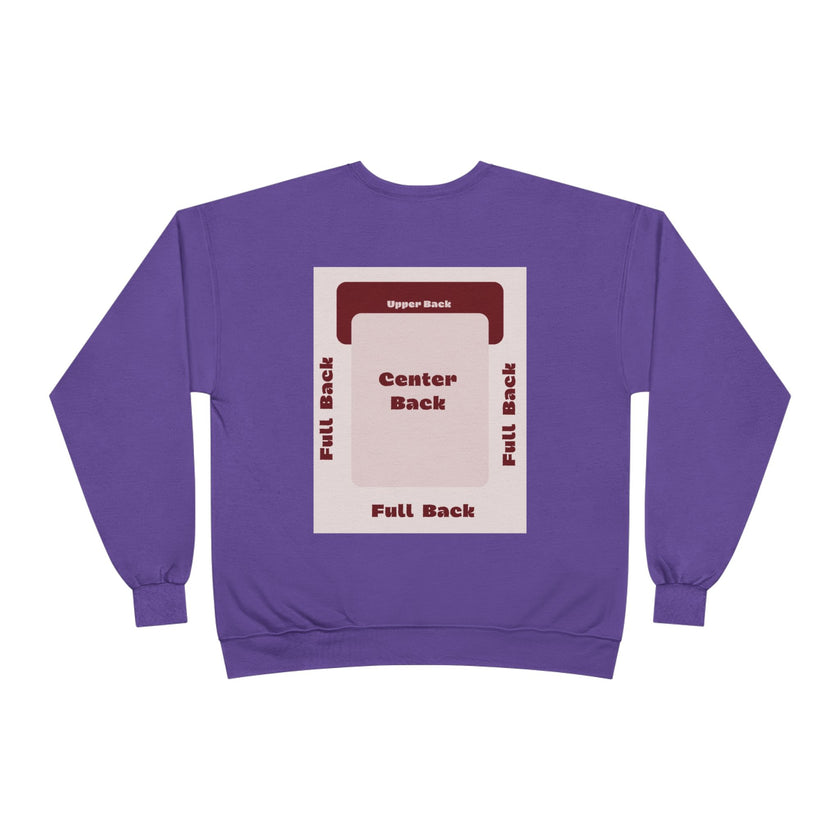 Customizable Unisex Hanes P160 EcoSmart  Crewneck Sweatshirt