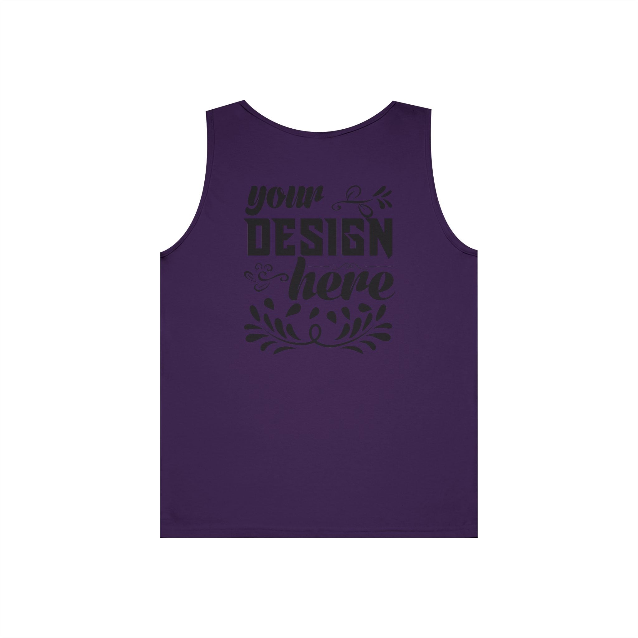 Customizable Gildan 5200 Unisex Heavy Cotton Tank Top