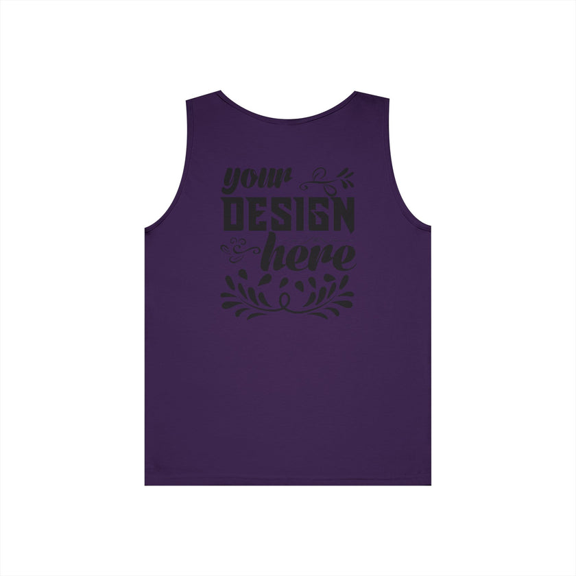 Customizable Gildan 5200 Unisex Heavy Cotton Tank Top