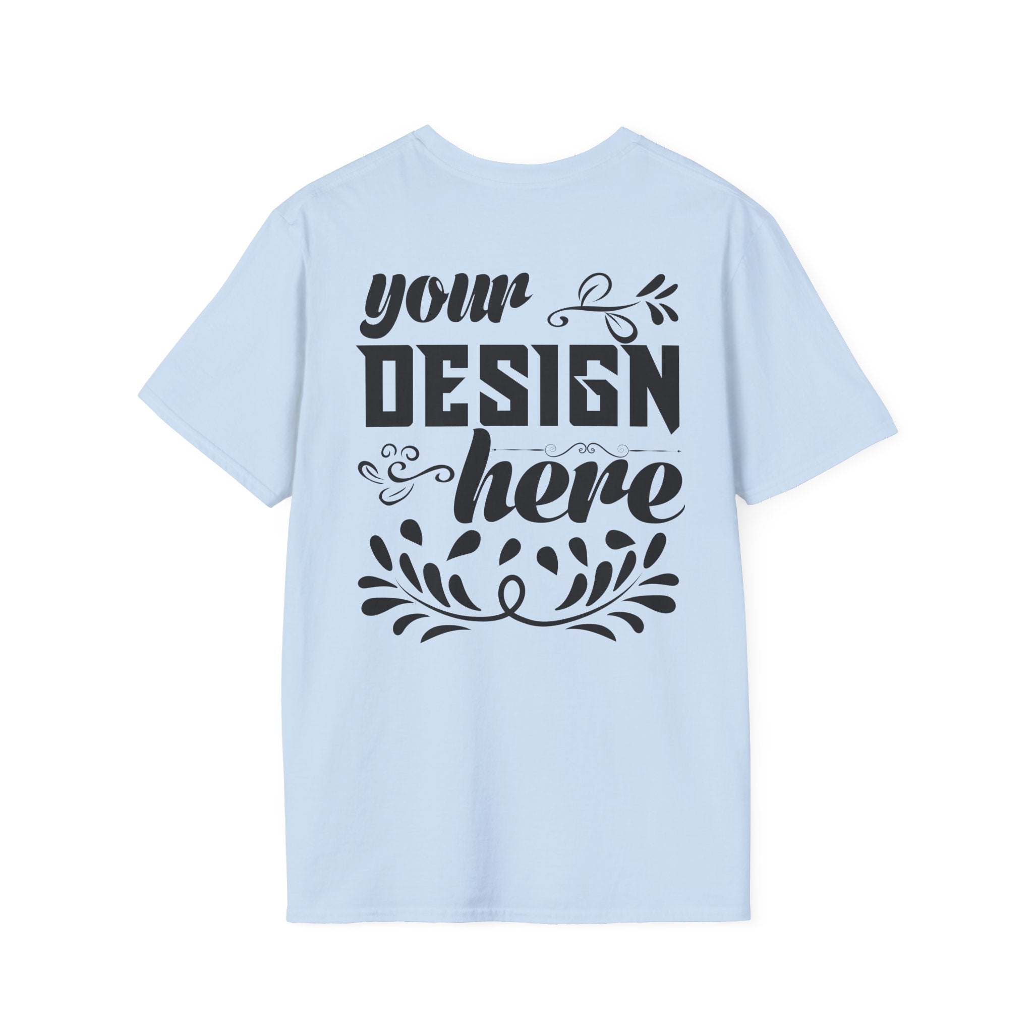 Customizable Gildan 64000 Unisex Softstyle T-Shirt Classic Fit