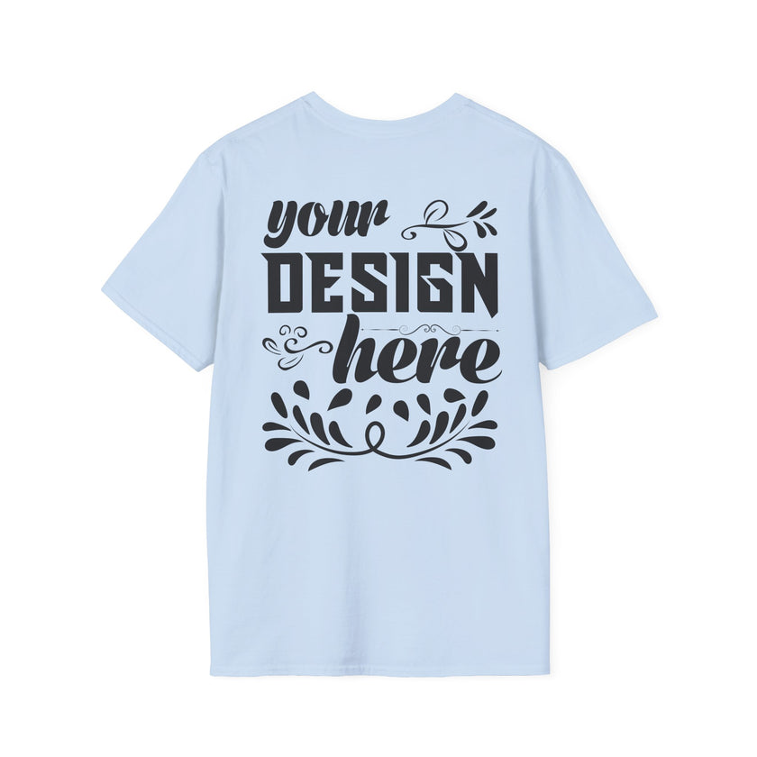 Customizable Gildan 64000 Unisex Softstyle T-Shirt Classic Fit