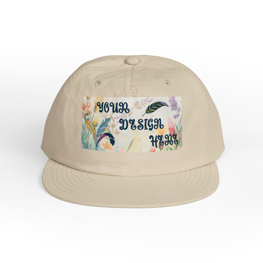Customizable AS Colour 1114 Mid Profile Recycled Nylon Surf Cap