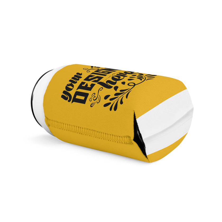 Customizable Durable Neoprene Can Cooler Sleeve for Standard 12oz Cans