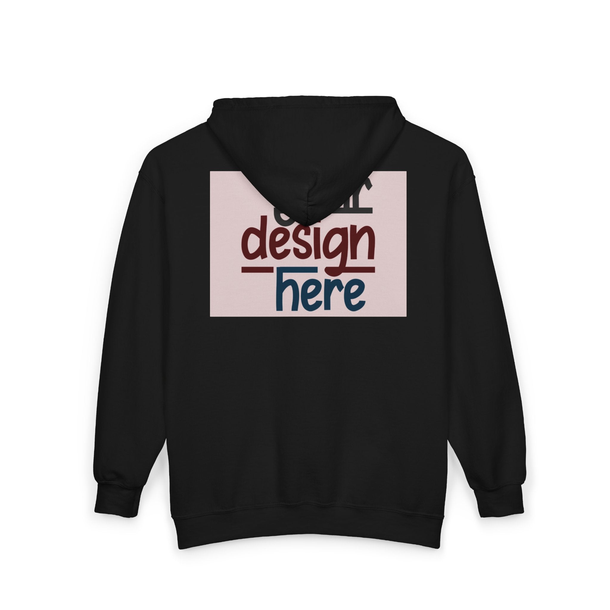 Customizable Gildan 18600 Unisex Heavy Blend Full Zip Hoodie