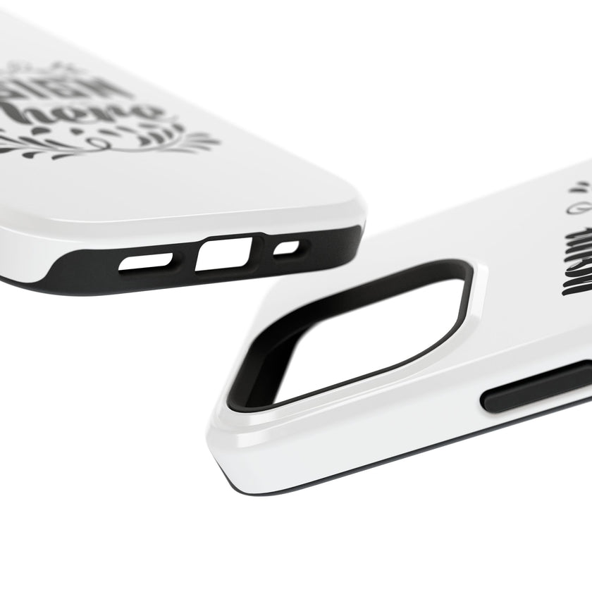 Customizable Impact Resistant Phone Case Dual Layer With Matte Or Glossy