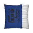 Customizable Spun Polyester Square Pillowcase Double-Sided Print Cover