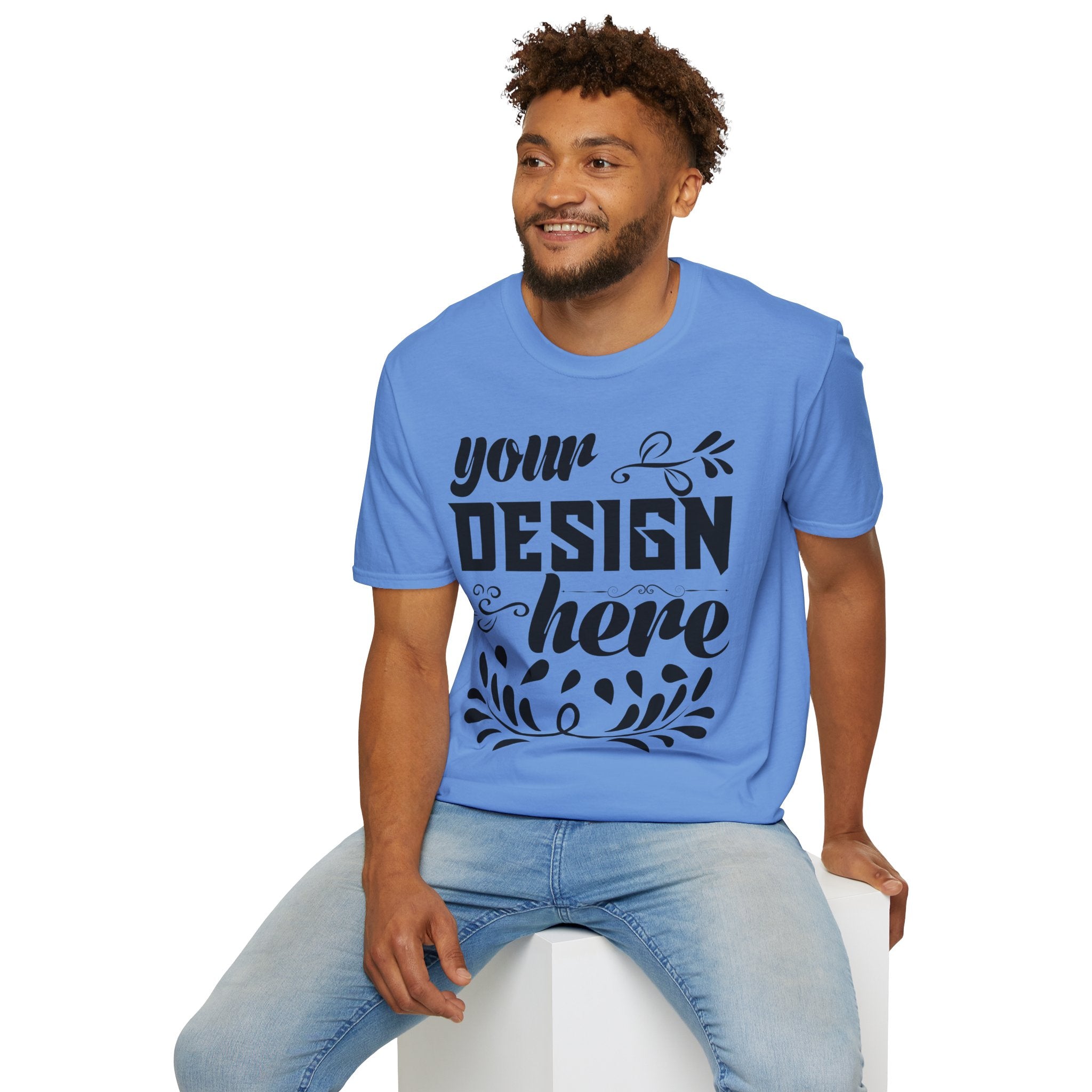 Customizable Gildan 64000 Unisex Softstyle T-Shirt Classic Fit