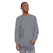 Comfort Colors 6014 Unisex  Long Sleeve T-Shirt | Booktrovert Graphic Print