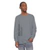 Comfort Colors 6014 Unisex  Long Sleeve T-Shirt | Booktrovert Graphic Print