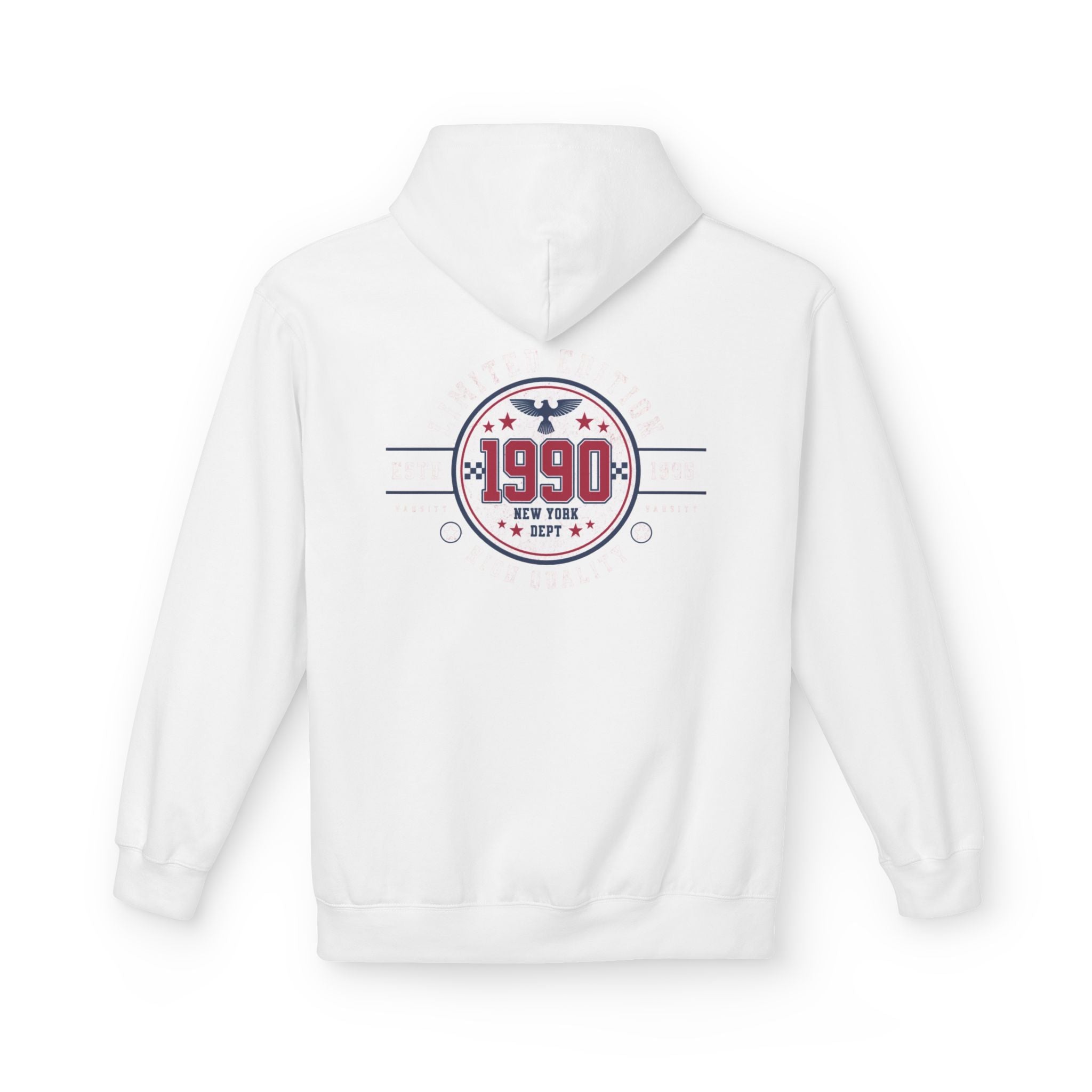 Gildan SF500 Unisex Midweight Fleece Hoodie | Limited Edition Graphic Print