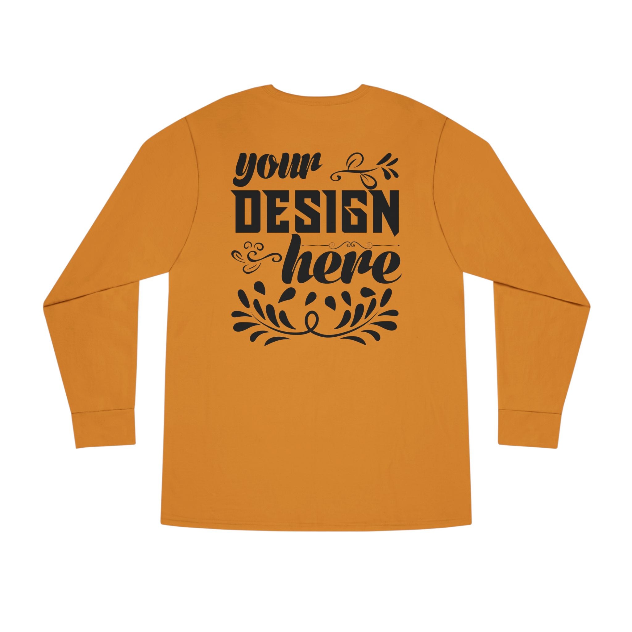 Customizable Lane Seven LS15009 Unisex Long Sleeve Crewneck Tee