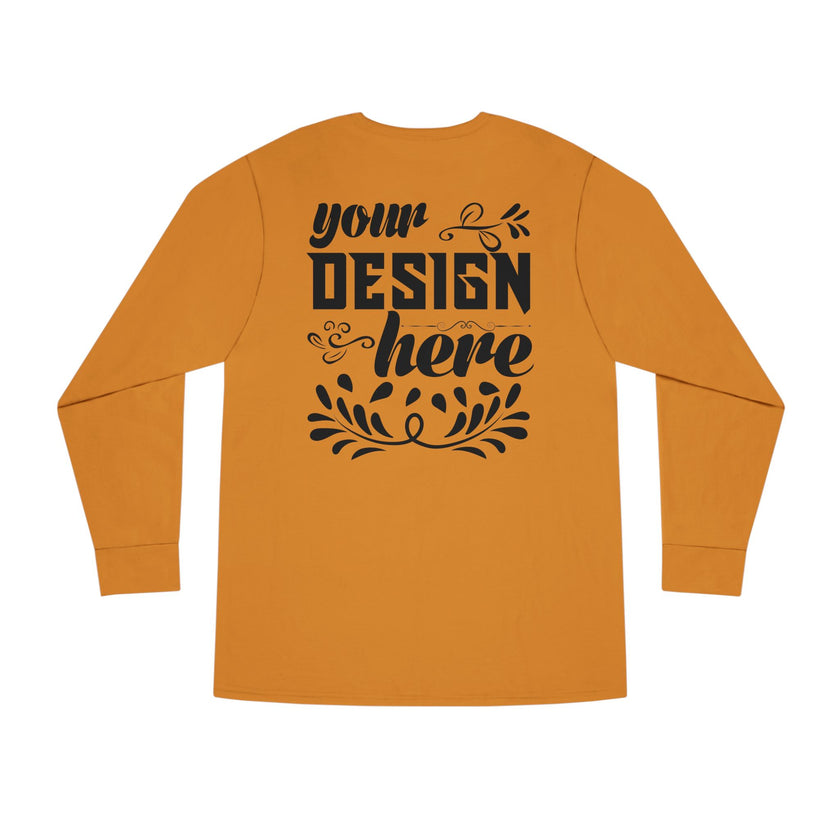 Customizable Lane Seven LS15009 Unisex Long Sleeve Crewneck Tee