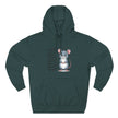Lane Seven LS14001 Fleece Hoodie | Mouse Graphic Print