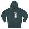 Lane Seven LS14001 Fleece Hoodie | Mouse Graphic Print