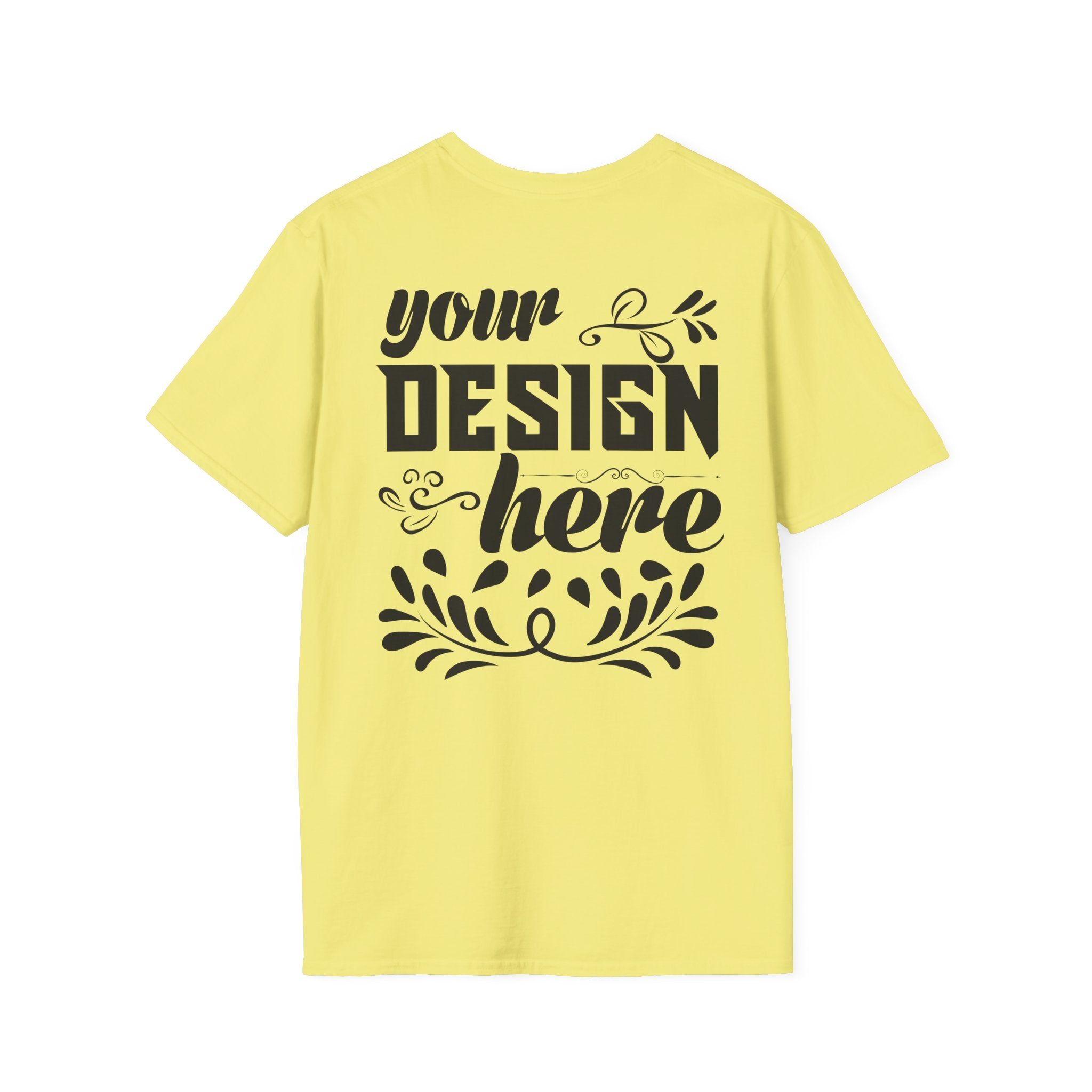 Customizable Gildan 64000 Unisex Softstyle T-Shirt Classic Fit