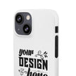 Customizable Snap Phone Case Slim Lightweight Polycarbonate Gloss Or Matte