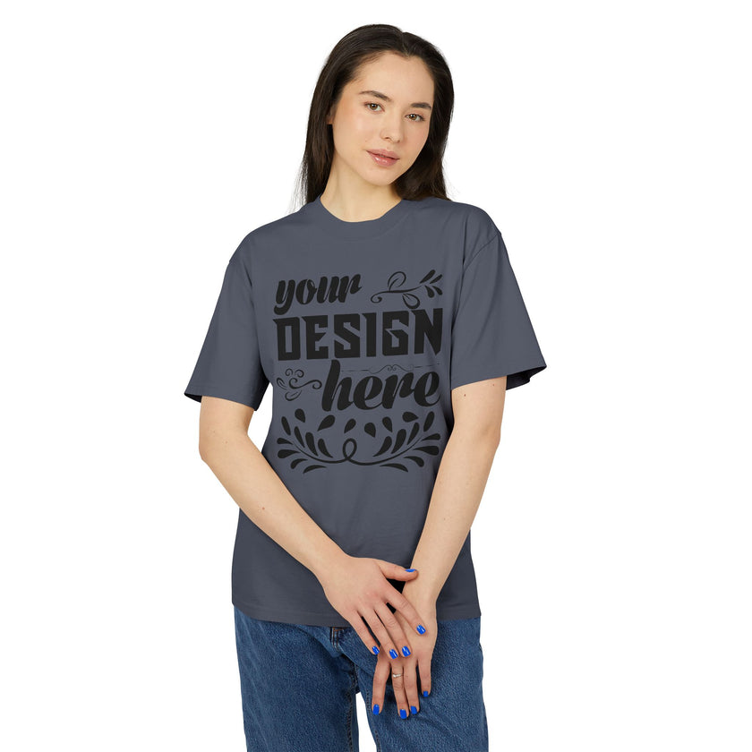 Customizable AS Colour 5082 Unisex Heavy Faded T-Shirt Oversized