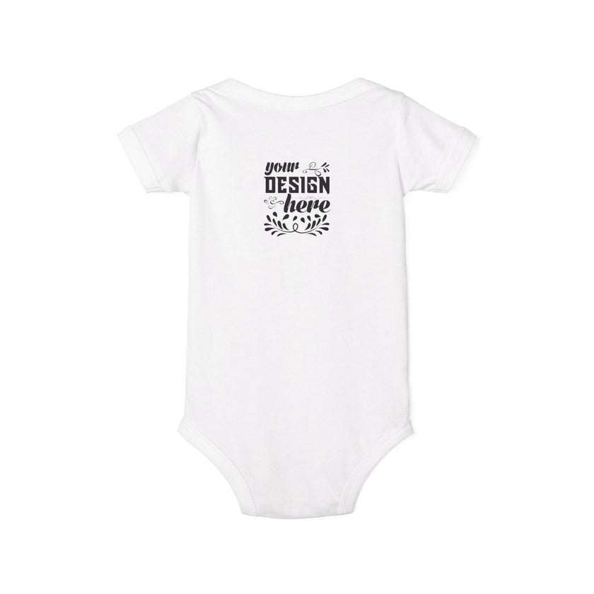 Customizable Bella+Canvas 100B Infant Jersey One Piece Bodysuit