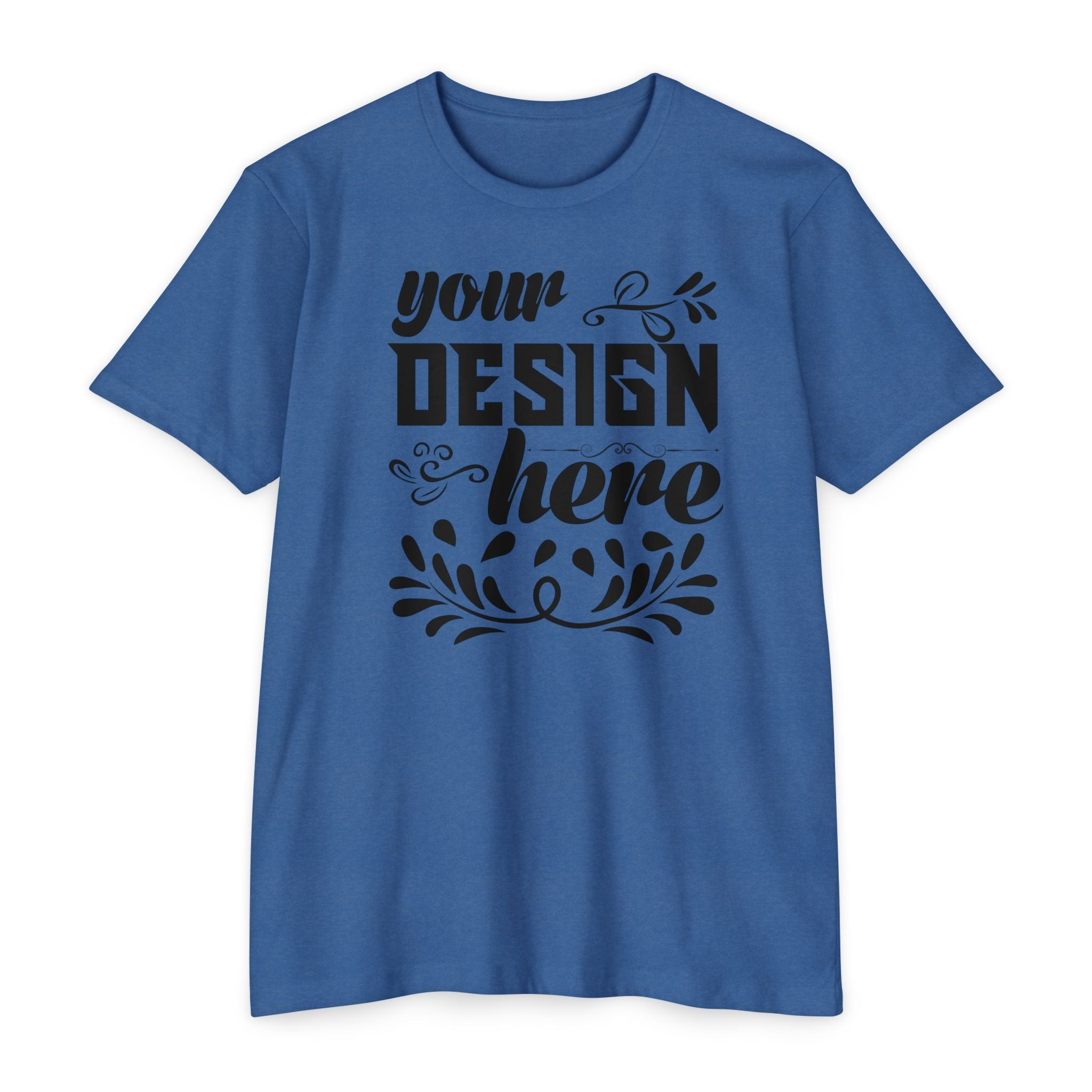 Customizable Next Level 6210 Unisex CVC Jersey T-Shirt