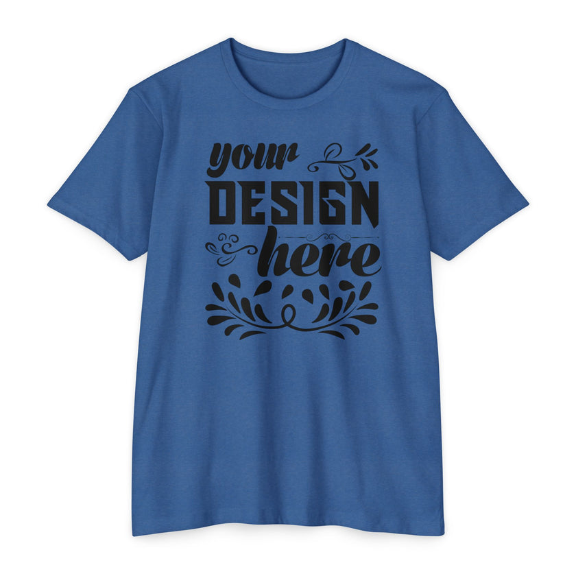 Customizable Next Level 6210 Unisex CVC Jersey T-Shirt