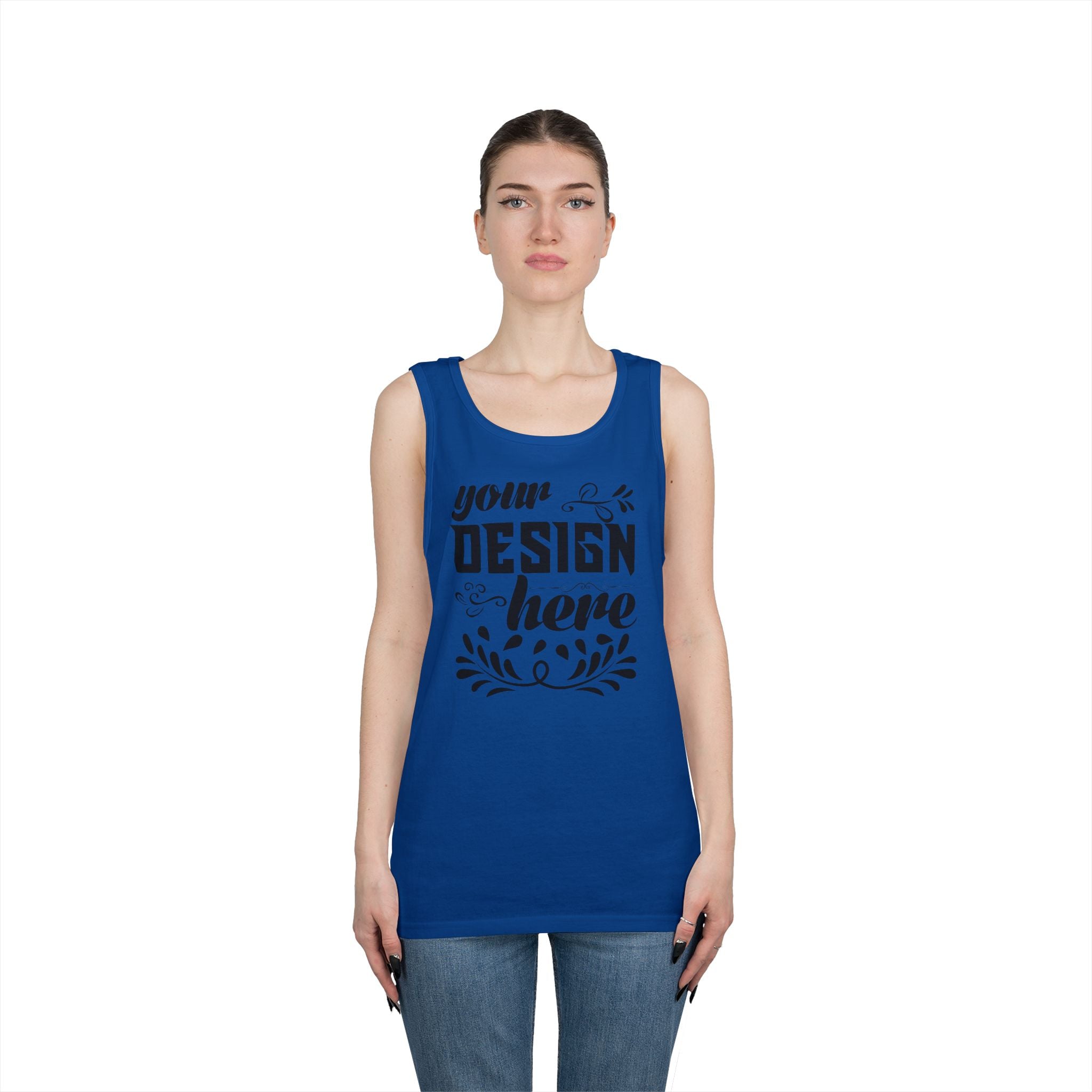 Customizable Gildan 5200 Unisex Heavy Cotton Tank Top
