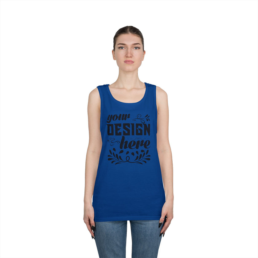 Customizable Gildan 5200 Unisex Heavy Cotton Tank Top