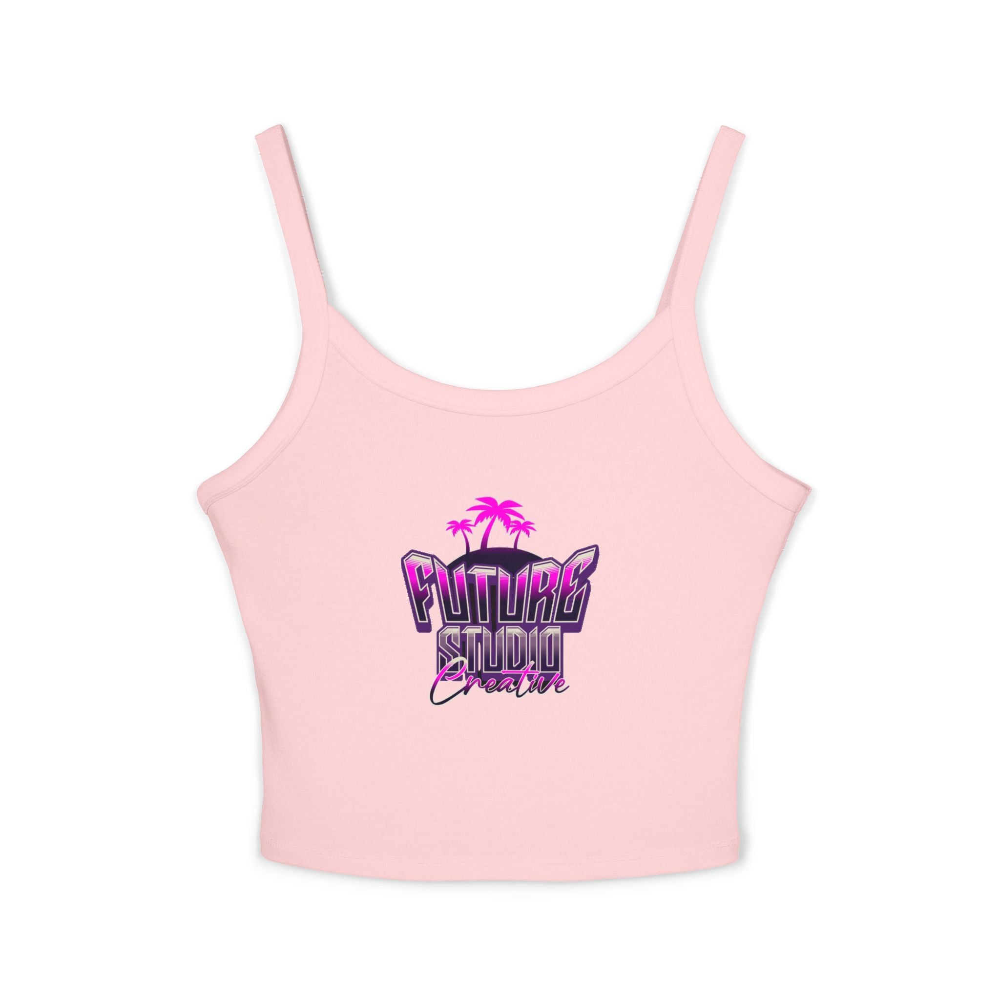 Bella+Canvas 1012 Women's Spaghetti Strap Tank Top 