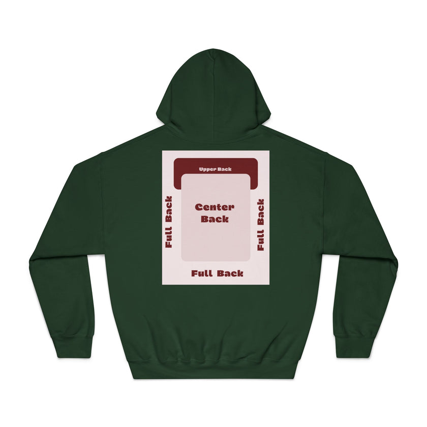 Customizable Gildan 12500 Unisex DryBlend Hooded Sweatshirt