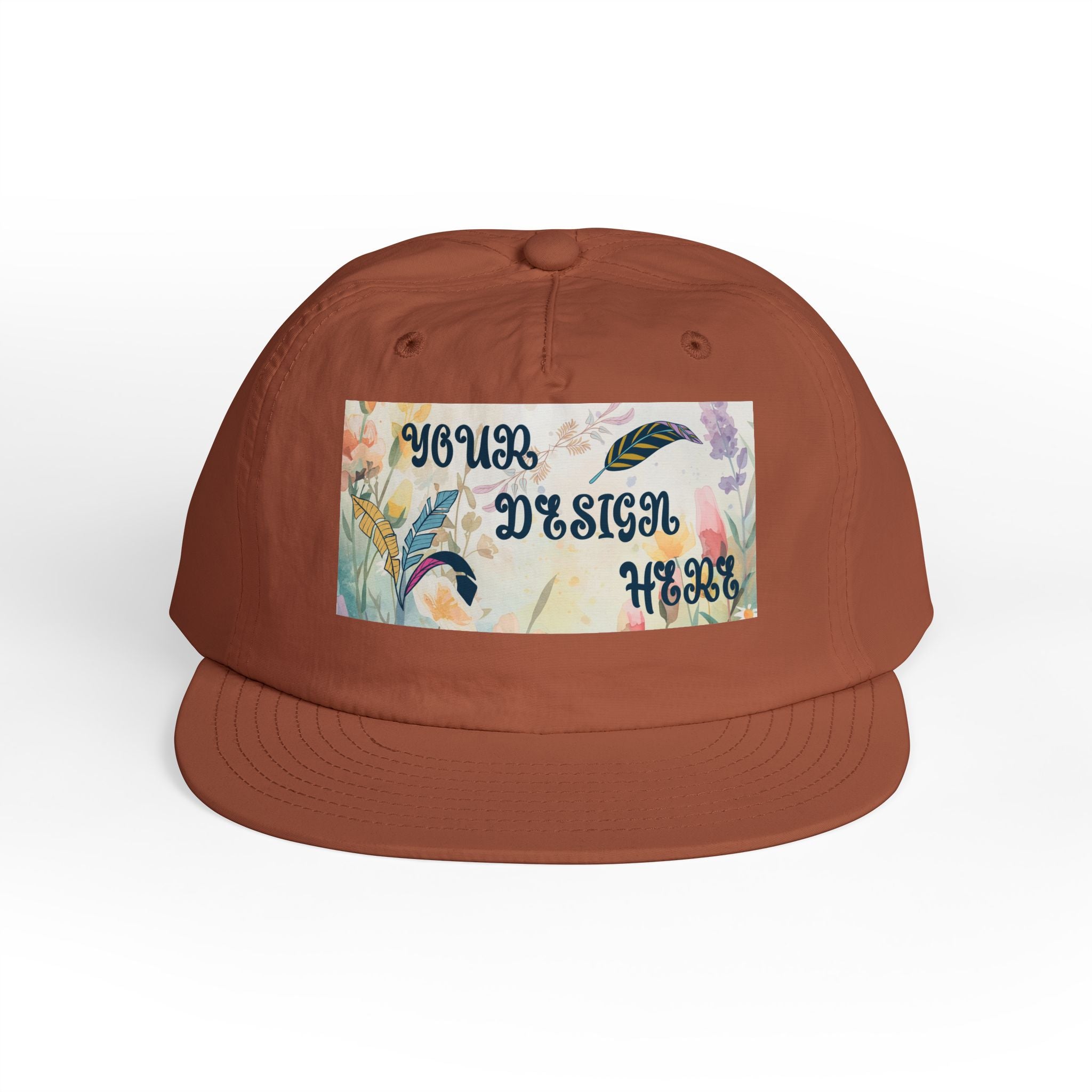 Customizable AS Colour 1114 Mid Profile Recycled Nylon Surf Cap