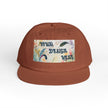 Customizable AS Colour 1114 Mid Profile Recycled Nylon Surf Cap