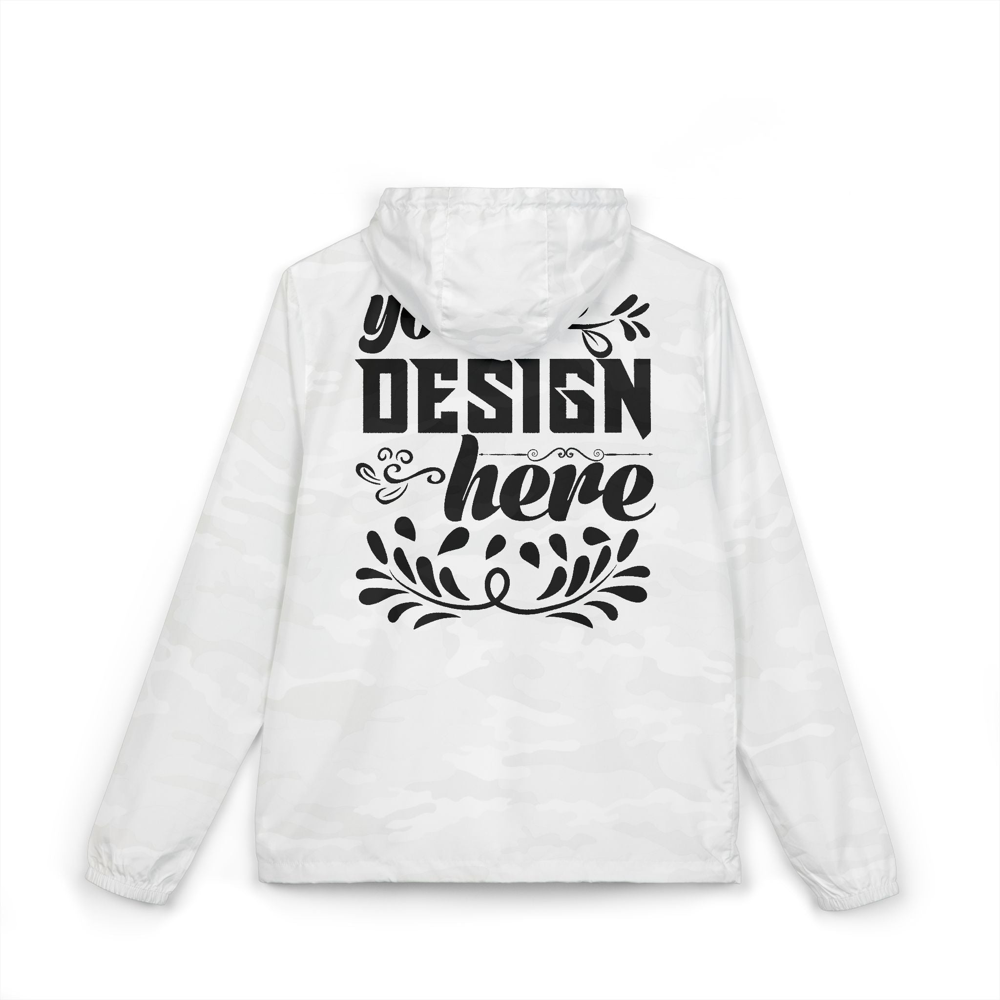 Customizable Independent Trading Company EXP54LWZ Unisex Windbreaker