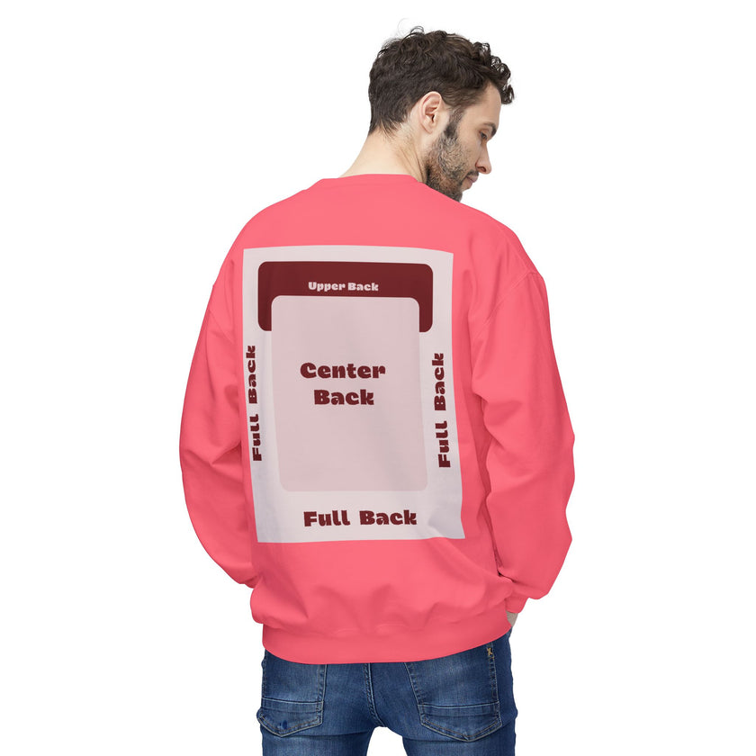 Customizable Gildan SF000 Unisex Midweight Crewneck Sweatshirt