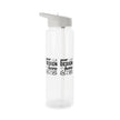 Customizable Tritan Reusable Water Bottle with Straw Lid