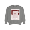 Customizable Comfort Colors 1566 Unisex Garment Dyed Sweatshirt DTG Custom Design