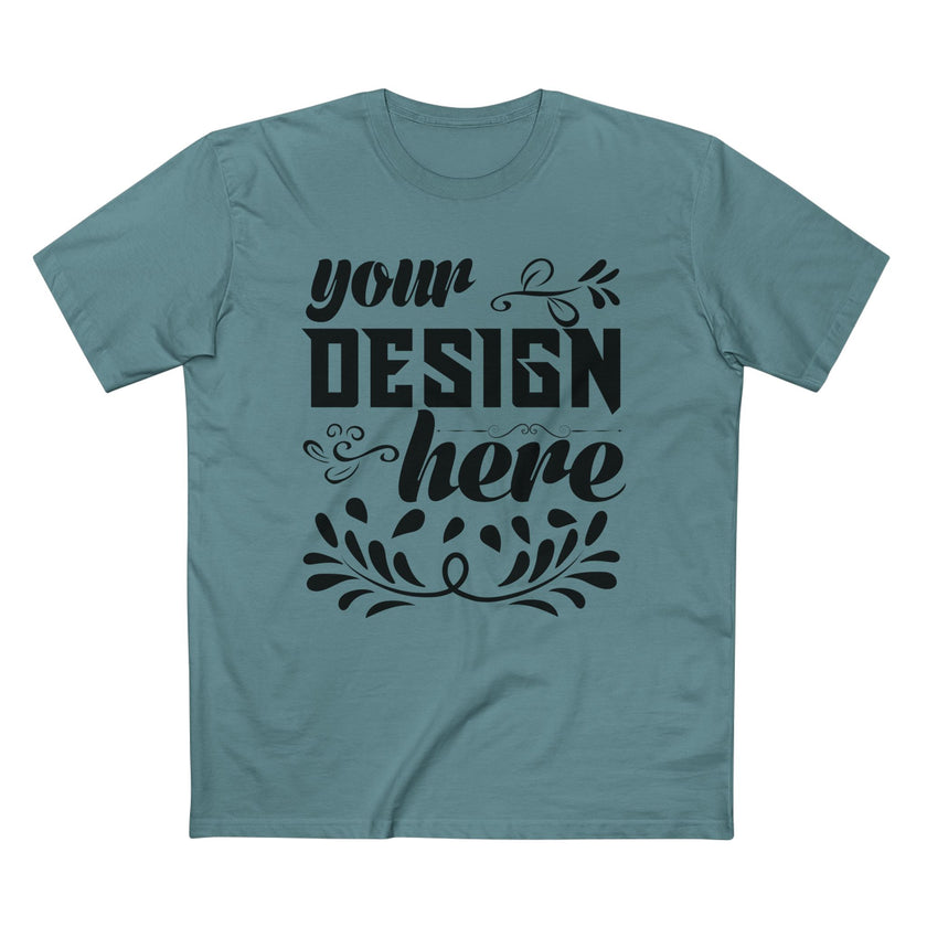 Customizable AS Colour 5001 Adult Unisex Staple Crew Neck Short Sleeve T-Shirt