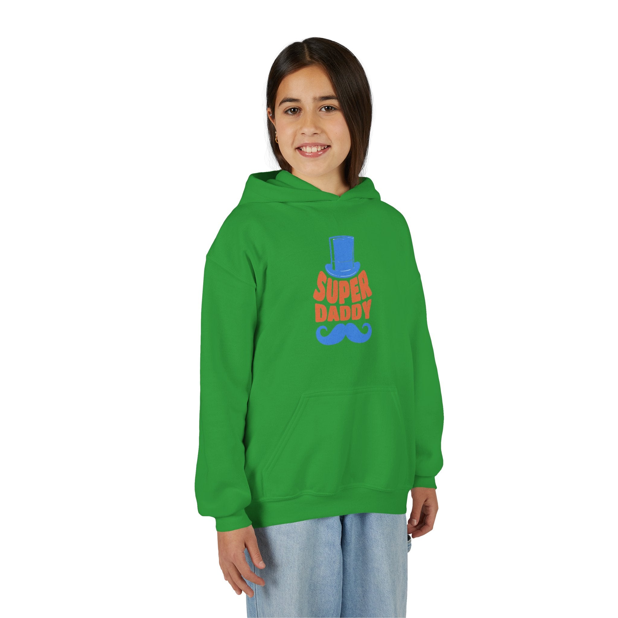 Gildan 18500B Unisex Youth Hoodie 