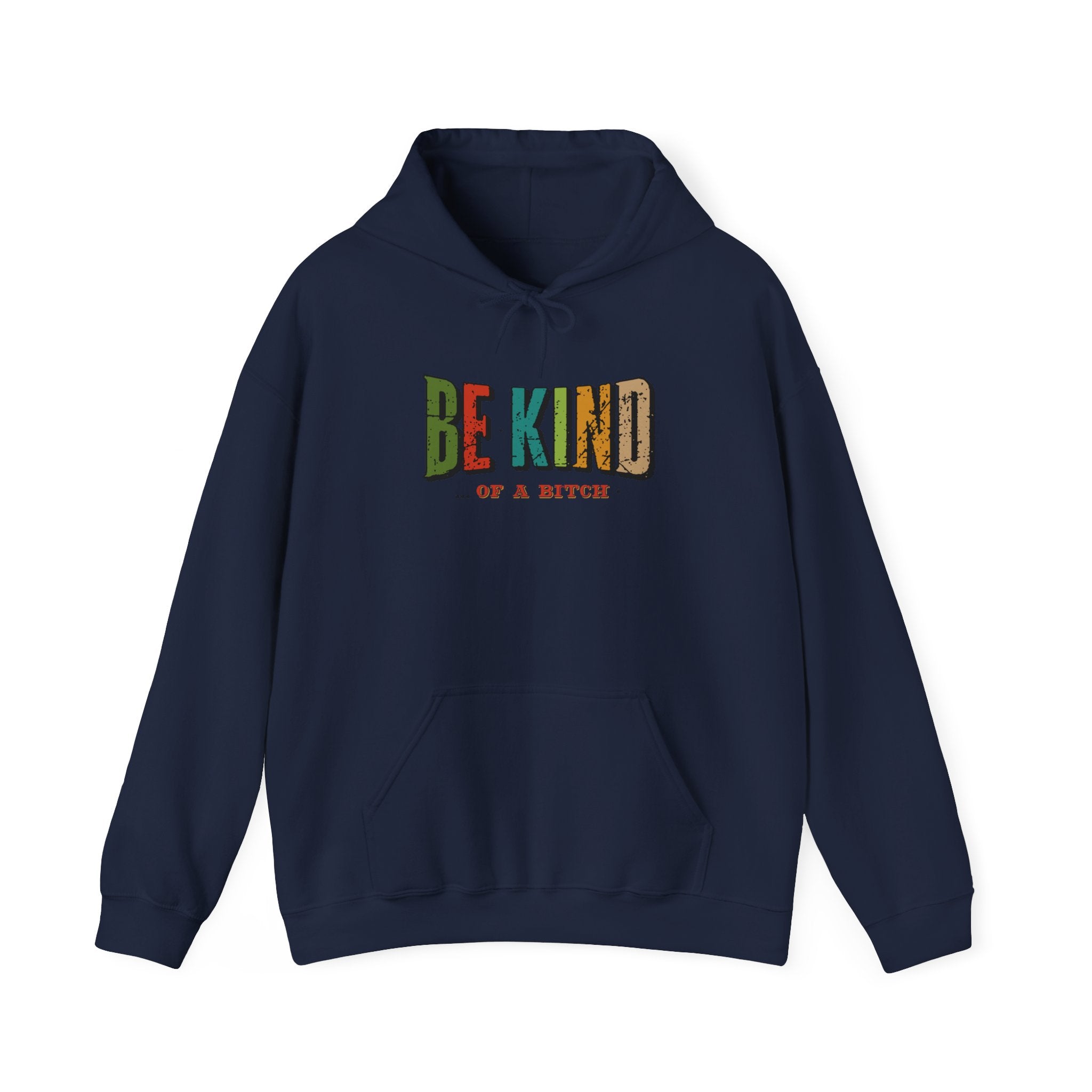 Gildan 18500 Unisex Heavy Blend Hoodie | Be Kind Graphic Print