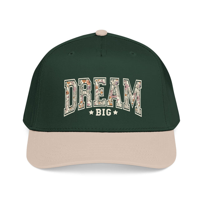 OTTO Cap 31-069 Mid Profile Baseball Cap | Poly Cotton and DTF