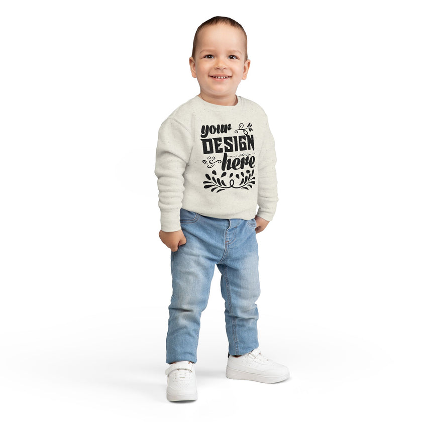 Customizable Rabbit Skins 3317 Toddler Fleece Sweatshirt