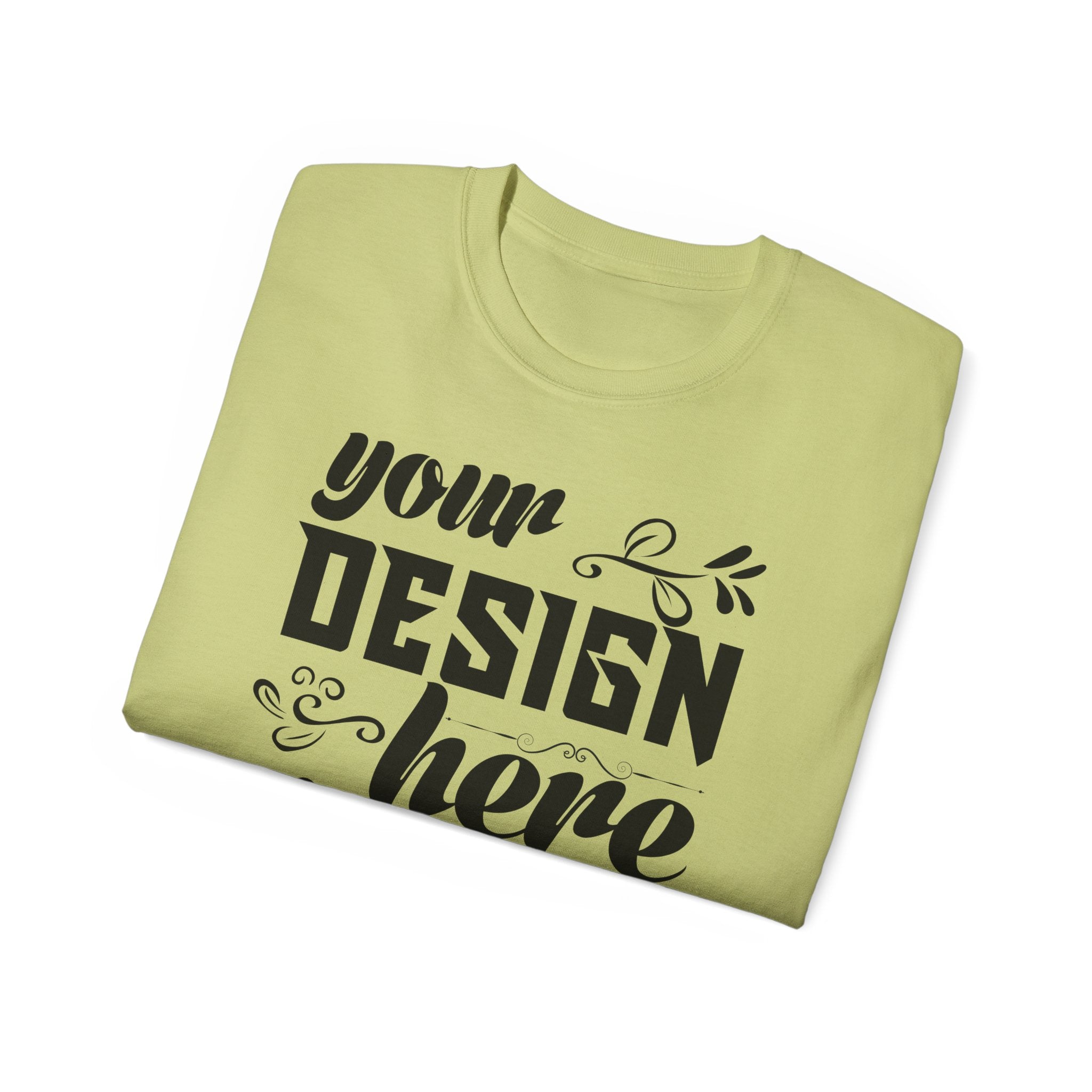 Customizable Gildan 2000 Unisex Ultra Cotton Crew Neck T-Shirt