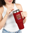 Polar Camel Insulated Travel Mug 40oz | Stainless Steel and DTF