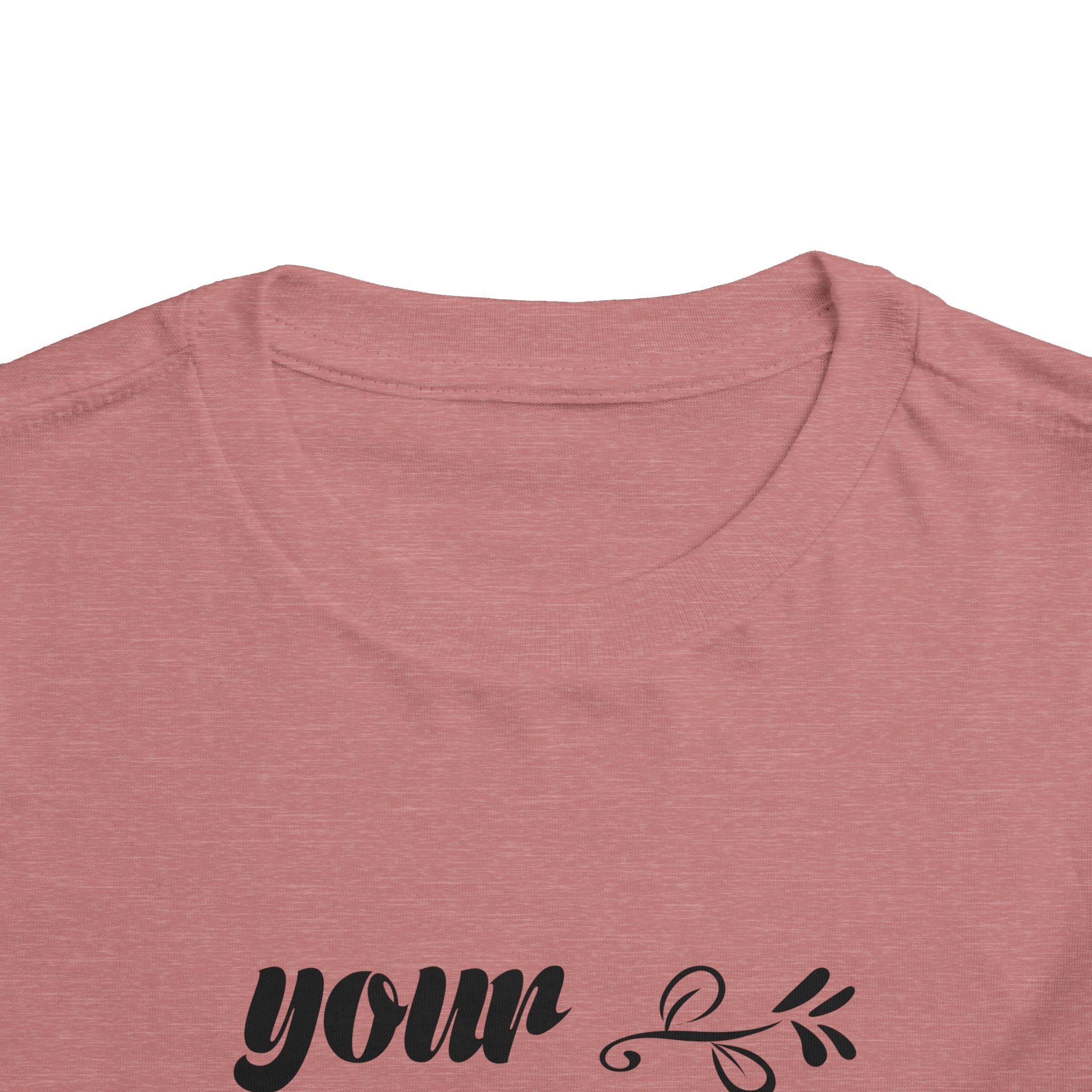 Customizable Bella+Canvas 3001T Toddler Short Sleeve T-Shirt Jersey