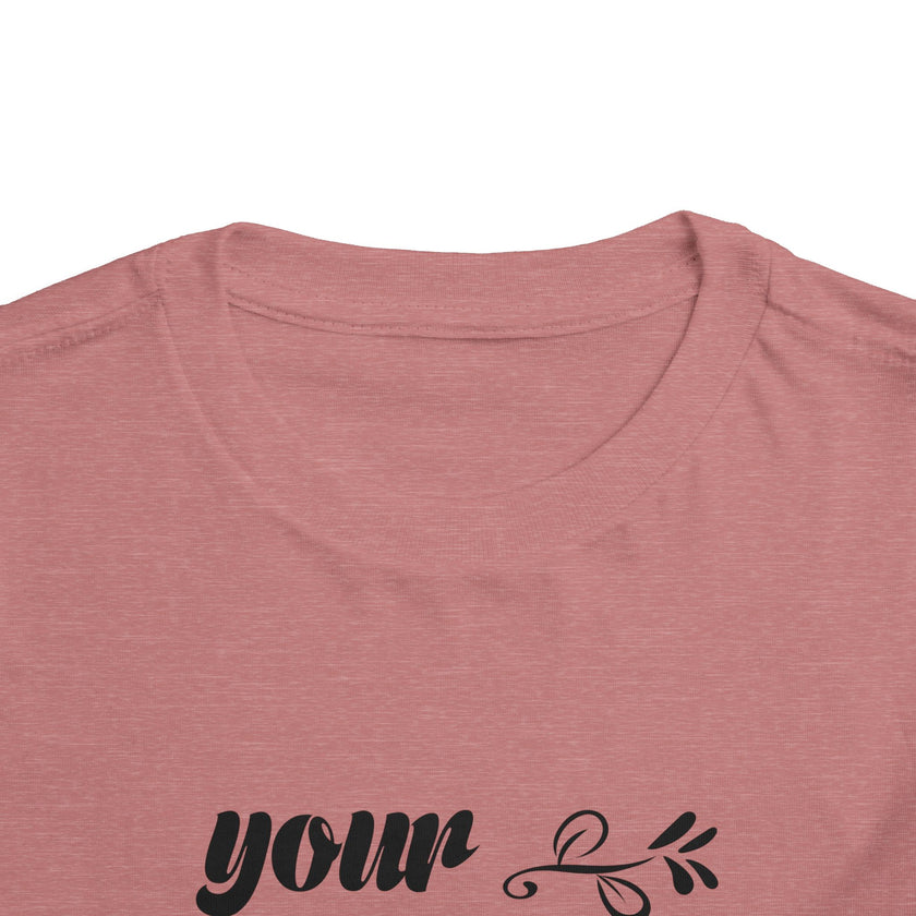 Customizable Bella+Canvas 3001T Toddler Short Sleeve T-Shirt Jersey