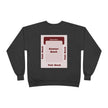 Customizable Unisex Hanes P160 EcoSmart Crewneck Sweatshirt Custom Print
