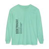 Comfort Colors 6014 Unisex  Long Sleeve T-Shirt | Booktrovert Graphic Print
