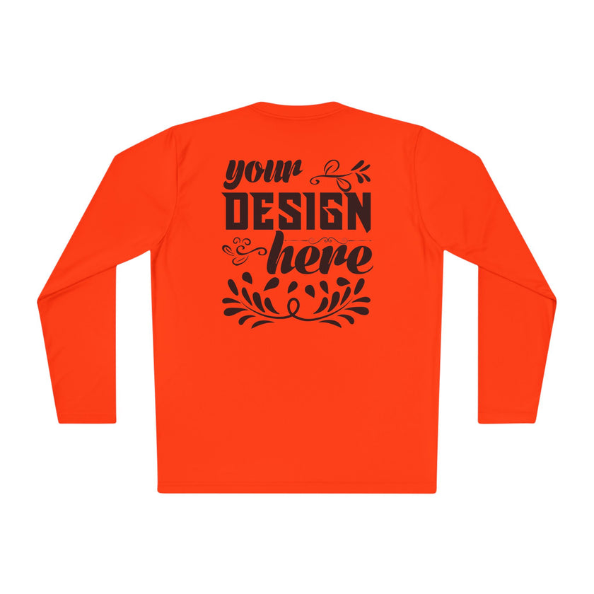 Customizable Sport Tek ST350LS Unisex Lightweight Performance Long Sleeve Tee