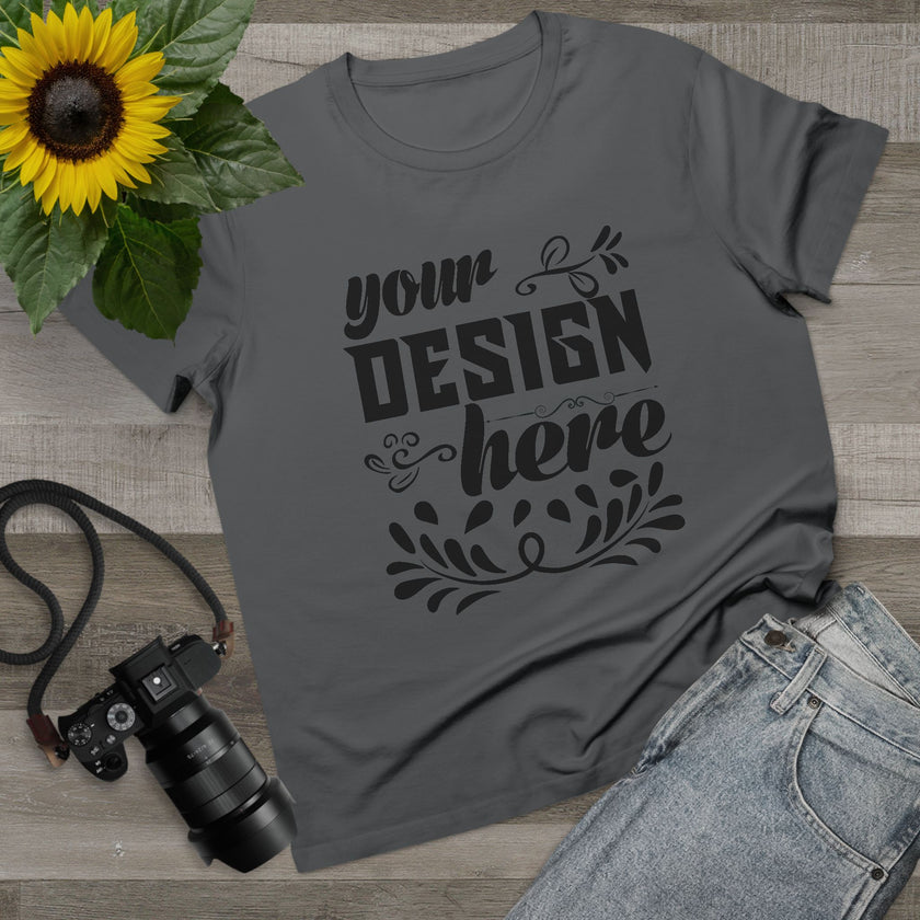 Customizable AS Colour 4001 Womens Maple Cotton T-Shirt