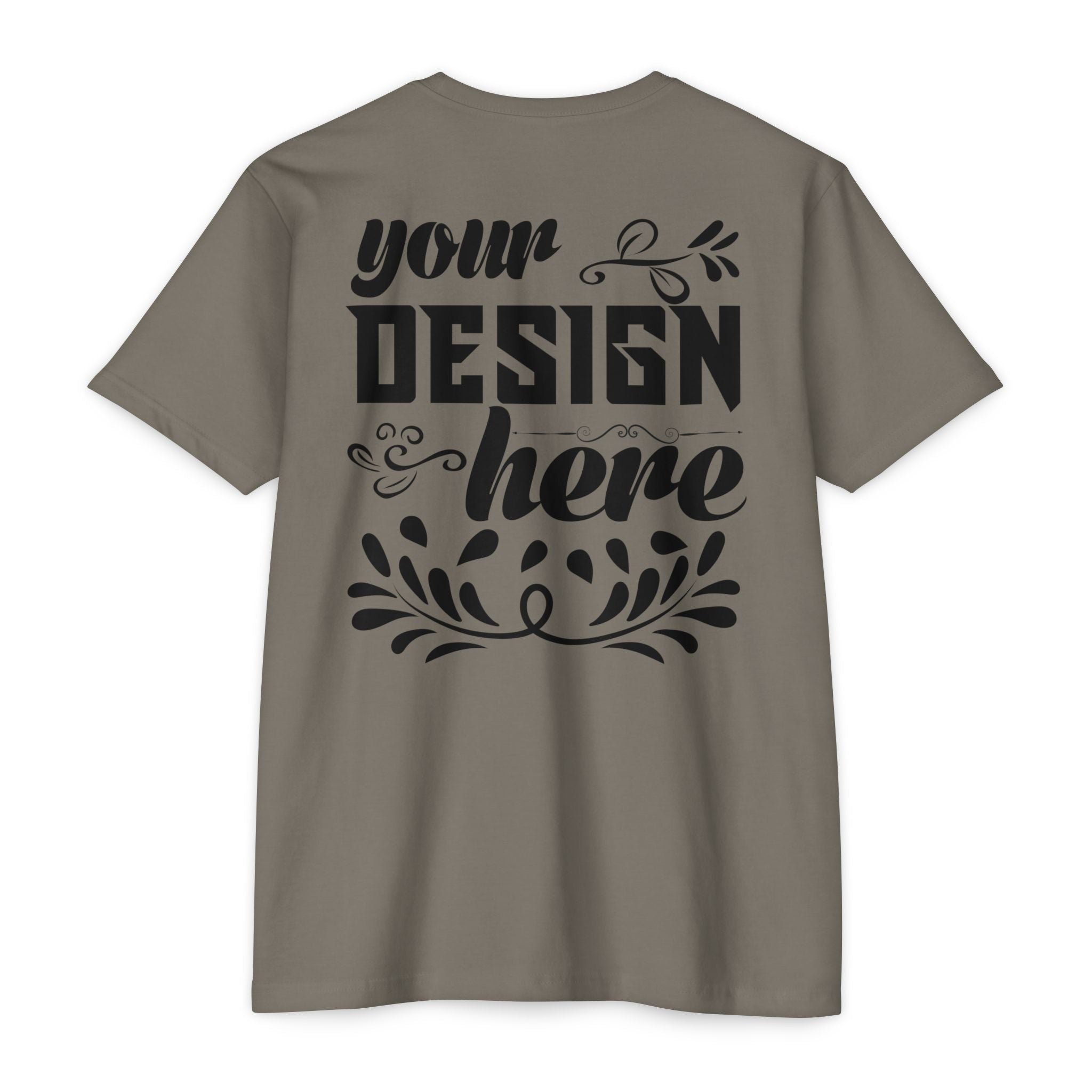 Customizable Next Level 6210 Unisex CVC Jersey T-Shirt