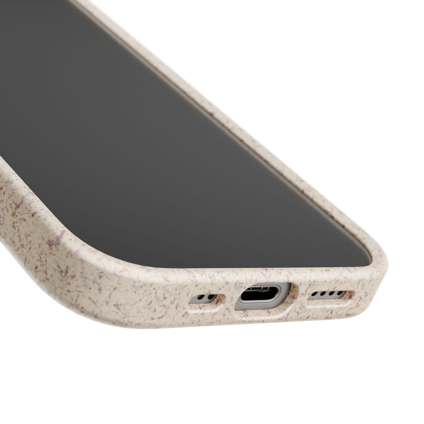 Customizable Biodegradable Phone Case Matte Finish Wireless Charging