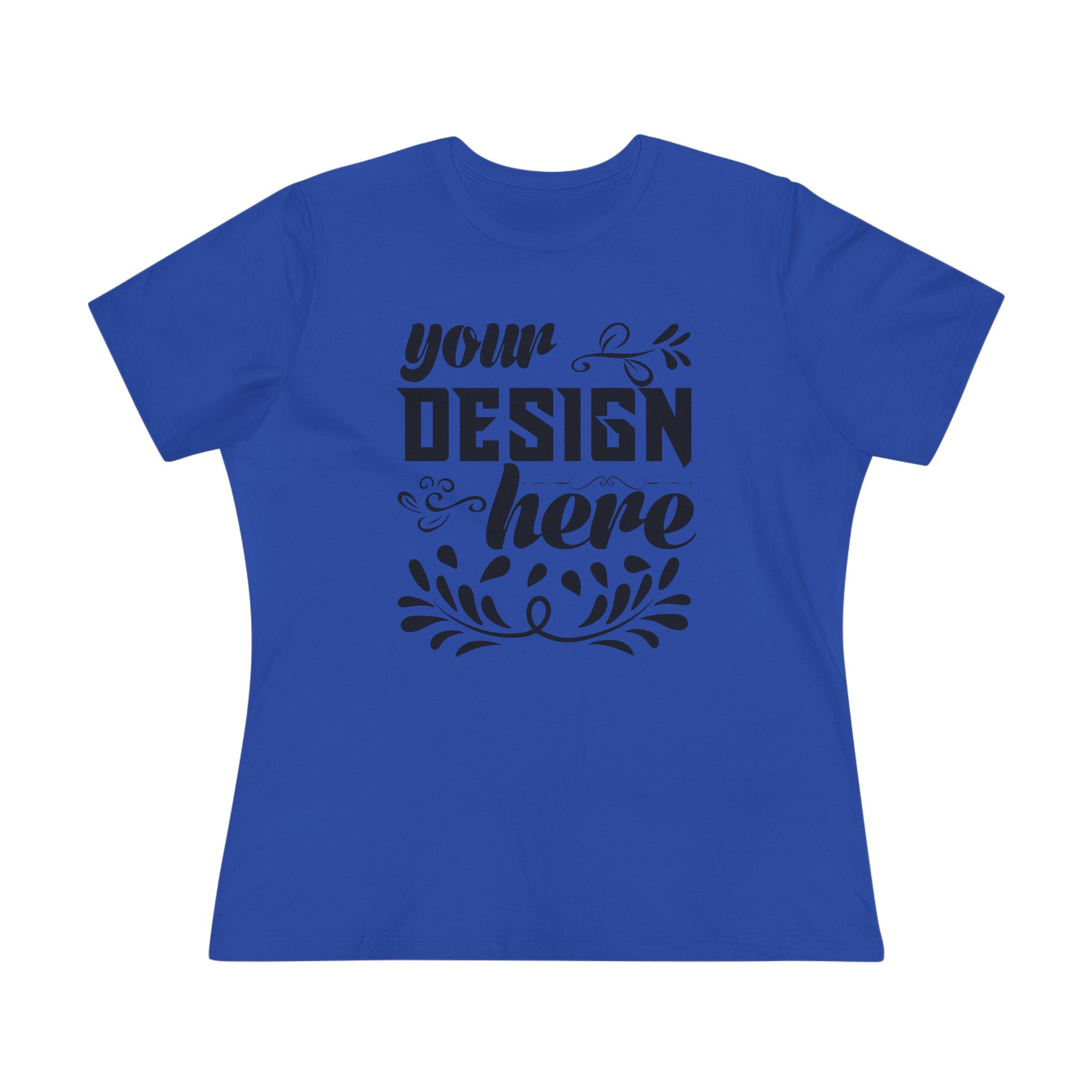 Customizable Bella+Canvas 6400 Womens Cotton Tee Relaxed Fit